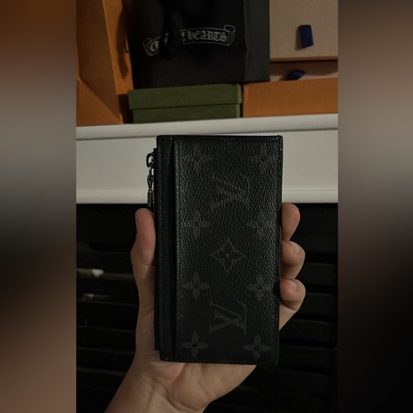 Louis Vuitton coin cardholder eclipse monogram - Picture 2 of 6